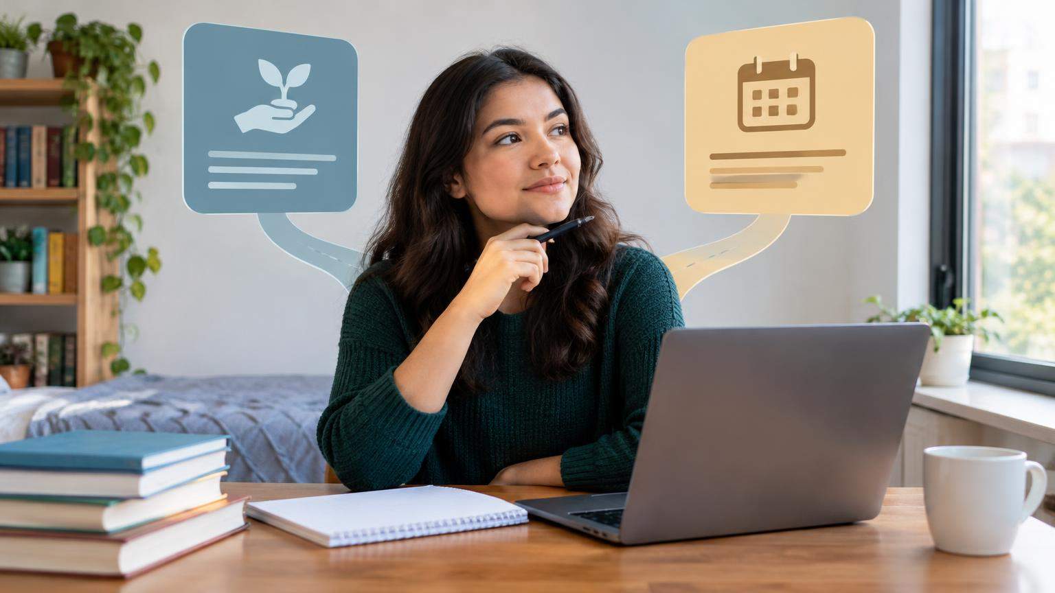 AI editorial illustration: How the New 2026 Federal Student Loan Repayment Plans Actually Work: RAP vs. Tiered Standard (featured)