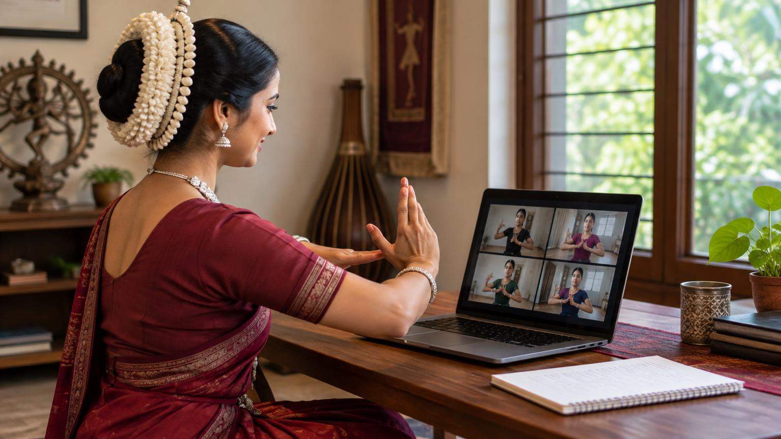 AI editorial illustration: Freelance Dance Teaching Platforms in India: Where Odia and Odissi Teachers Can Actually Find Students (featured)