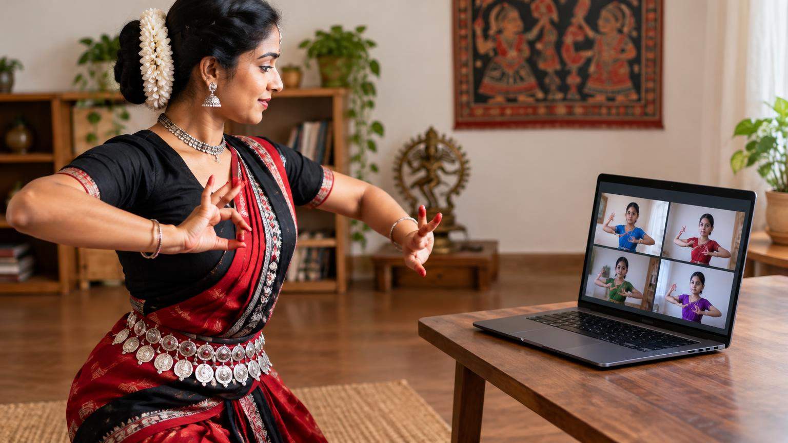AI editorial illustration: How to Start Online Odia Dance Classes: A Step‑by‑Step Guide for India (inline1)