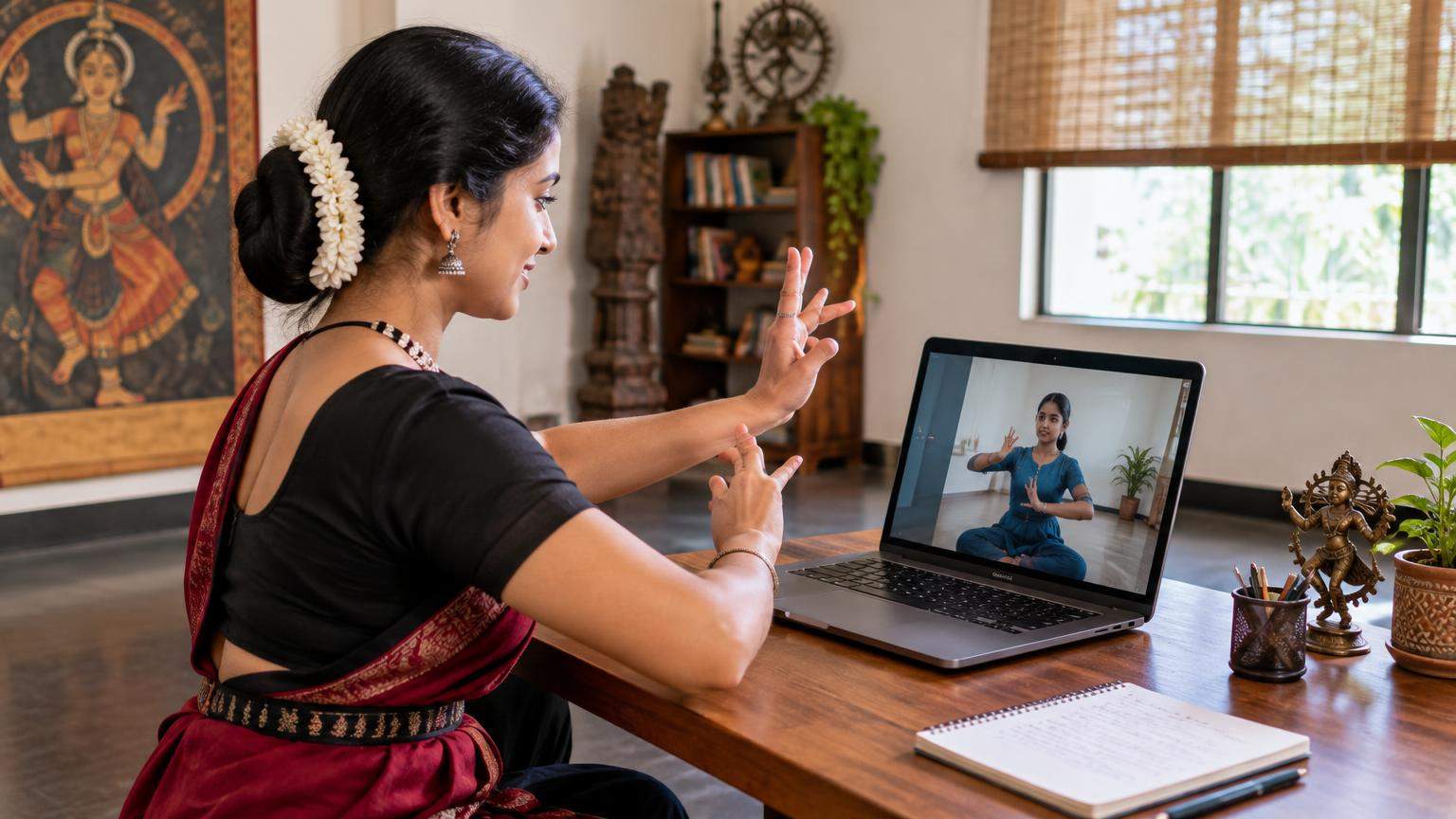AI editorial illustration: Freelance Dance Teaching Platforms in India: Where Odia and Odissi Teachers Can Actually Find Students (inline1)