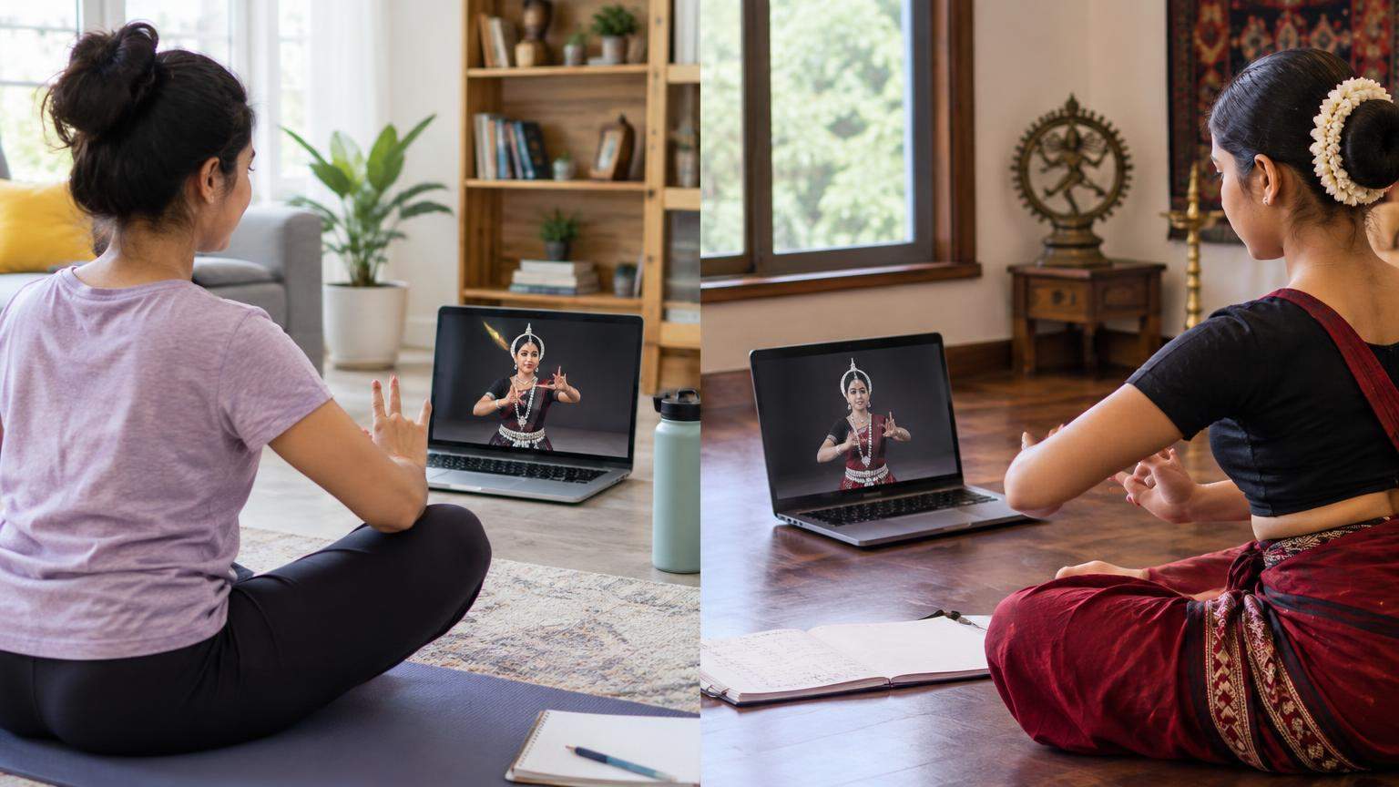 AI editorial illustration: Online Odissi Classes in 2026: Choosing the Right School, Fees and Schedule (inline1)