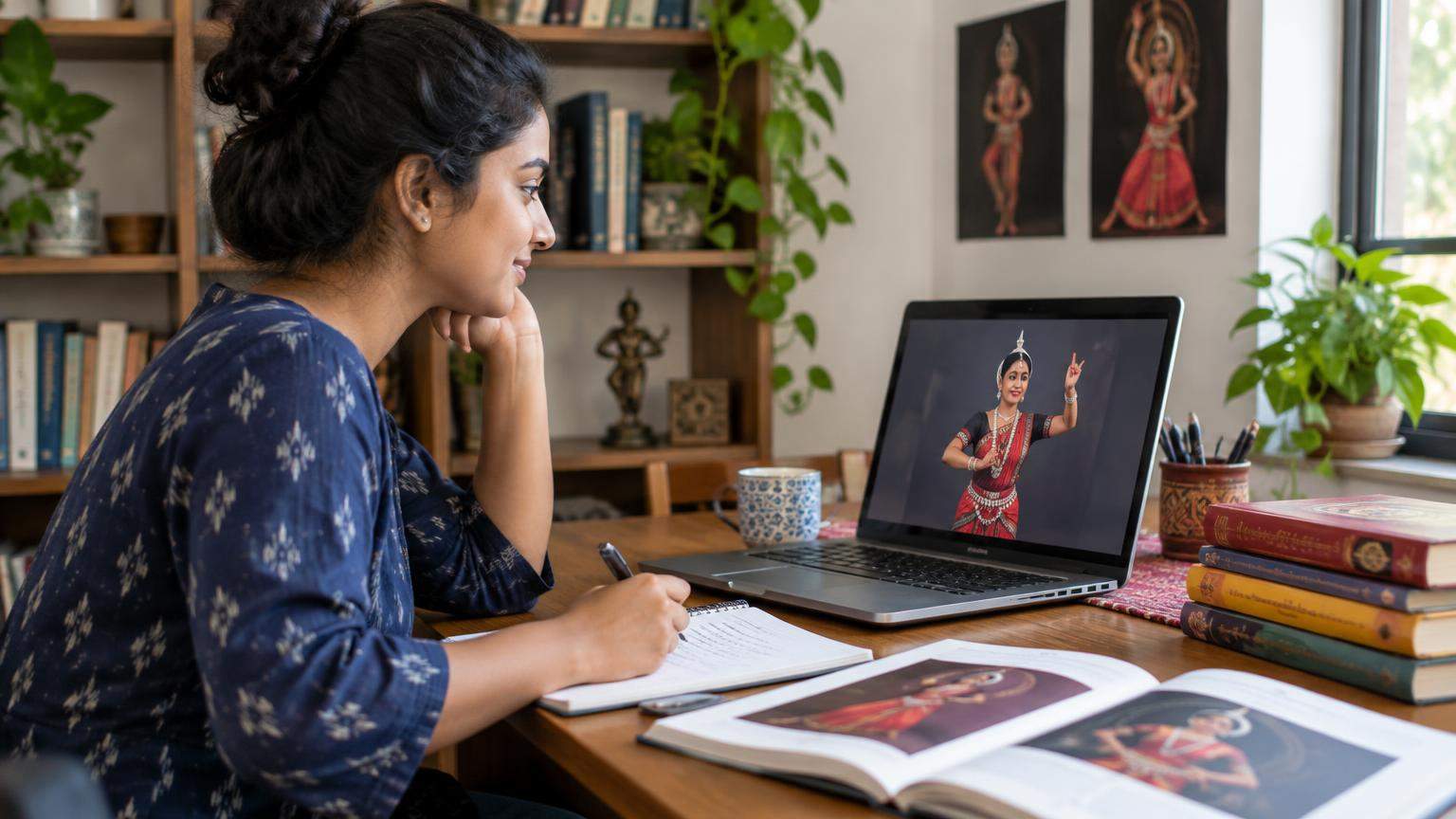 AI editorial illustration: How to Start Online Odia Dance Classes: A Step‑by‑Step Guide for India (inline2)
