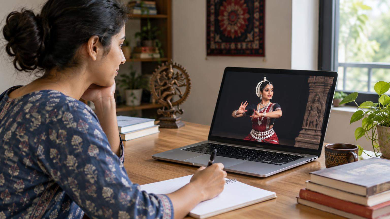 AI editorial illustration: Online Odissi Classes in 2026: Choosing the Right School, Fees and Schedule (inline2)